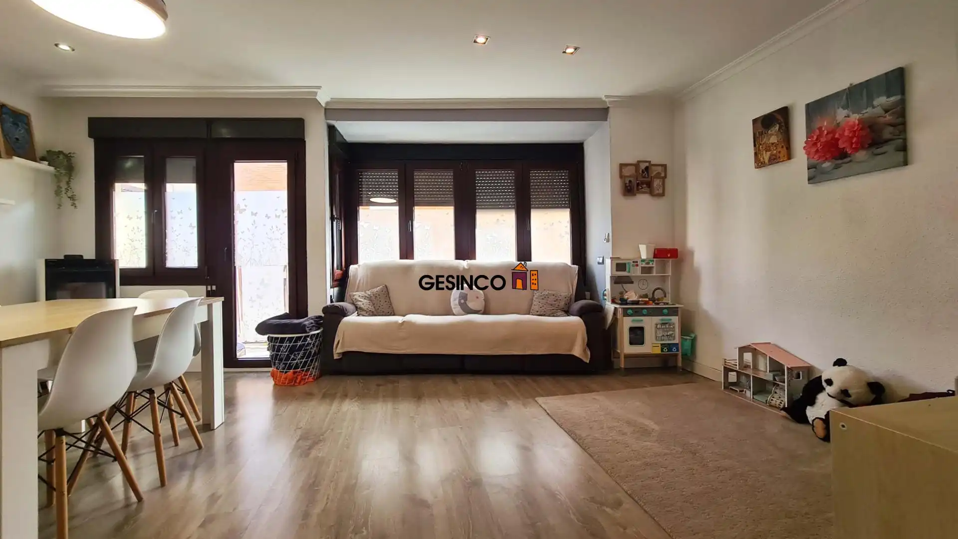Wohnzimmer von Wohnung zum Verkauf in Ontinyent mit Klimaanlage, Terrasse und Abstellraum