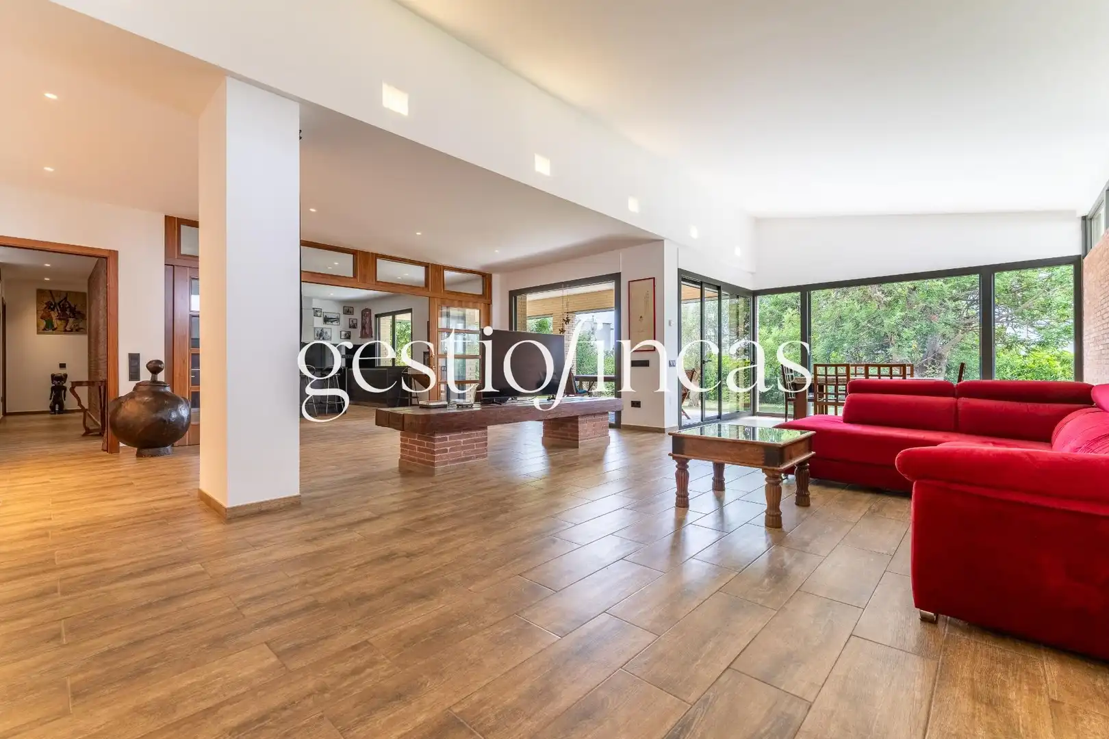 Living room of Houses for sale in Cambrils  with Heating, Private garden and Terrace