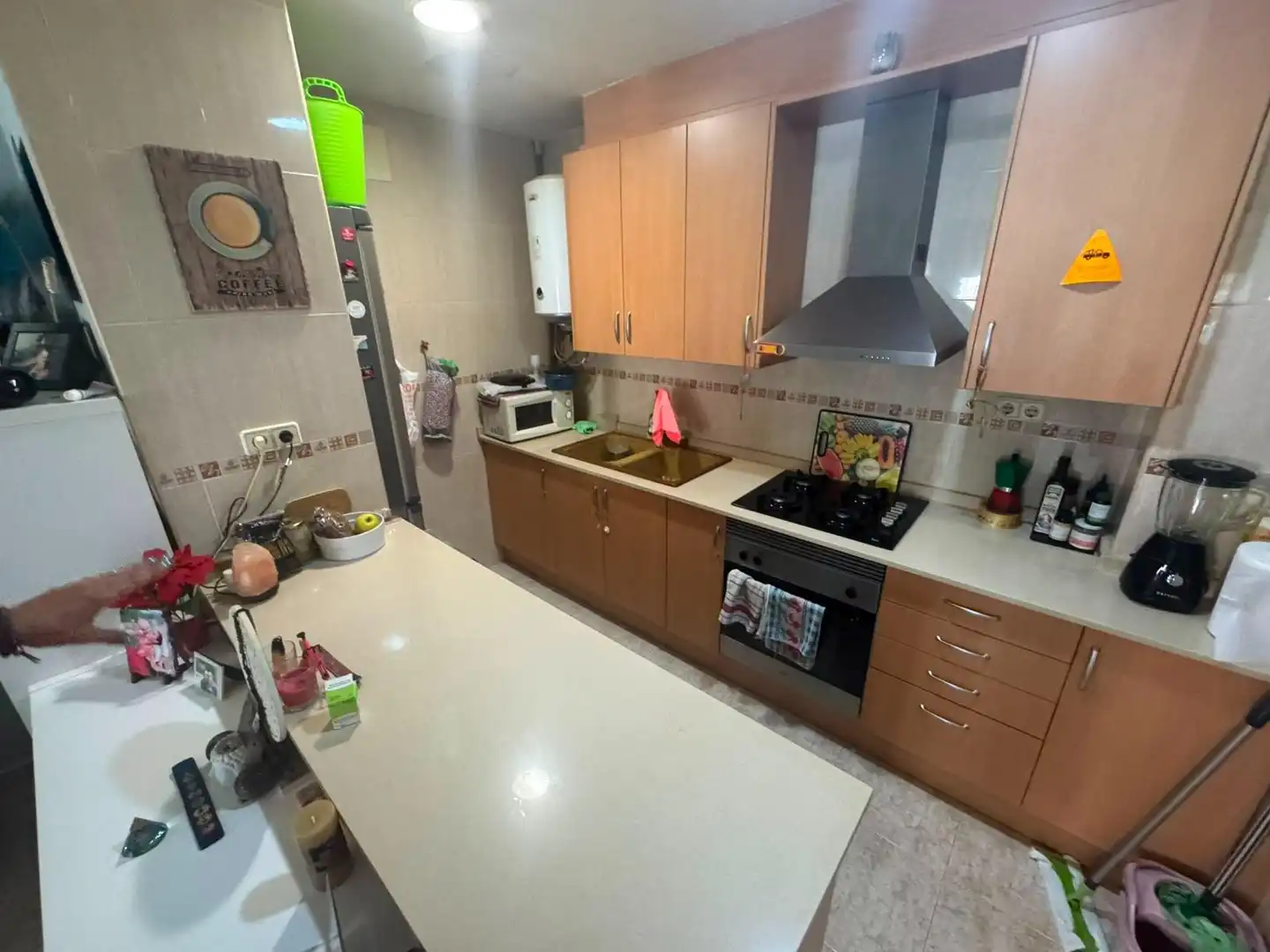 Cocina de Planta baja en venta en Sabadell