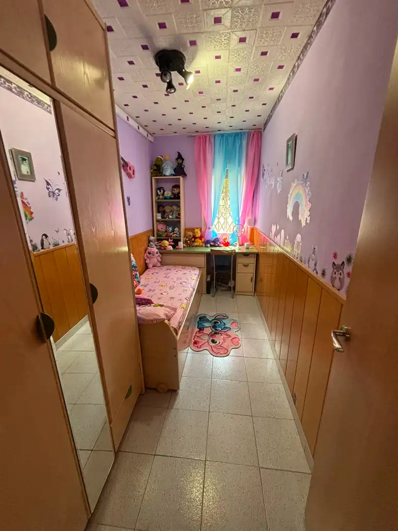 Bedroom of Flat for sale in Ascó  with Air Conditioner, Heating and Furnished
