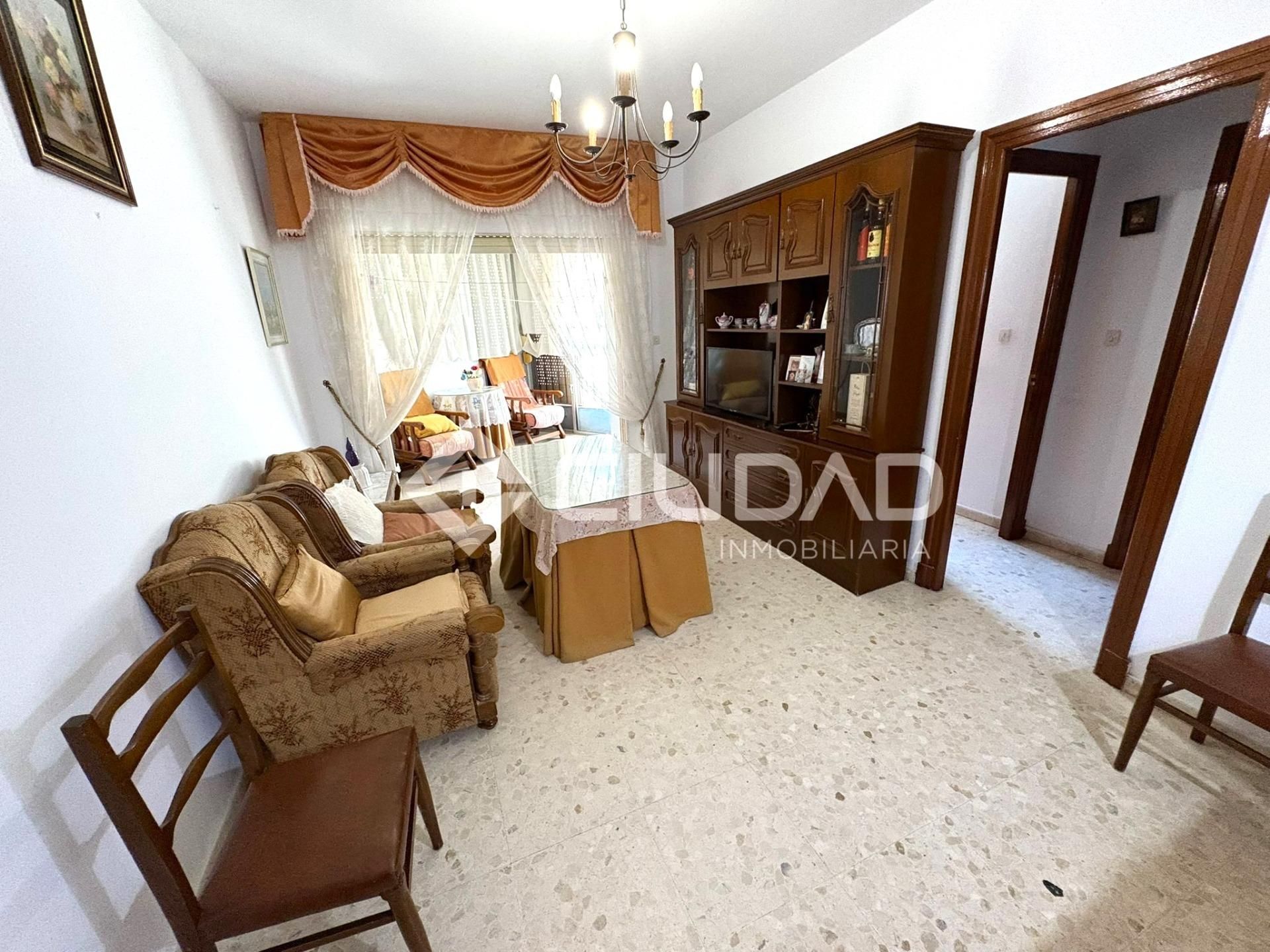 Sala d'estar de Pis en venda en Sanlúcar de Barrameda