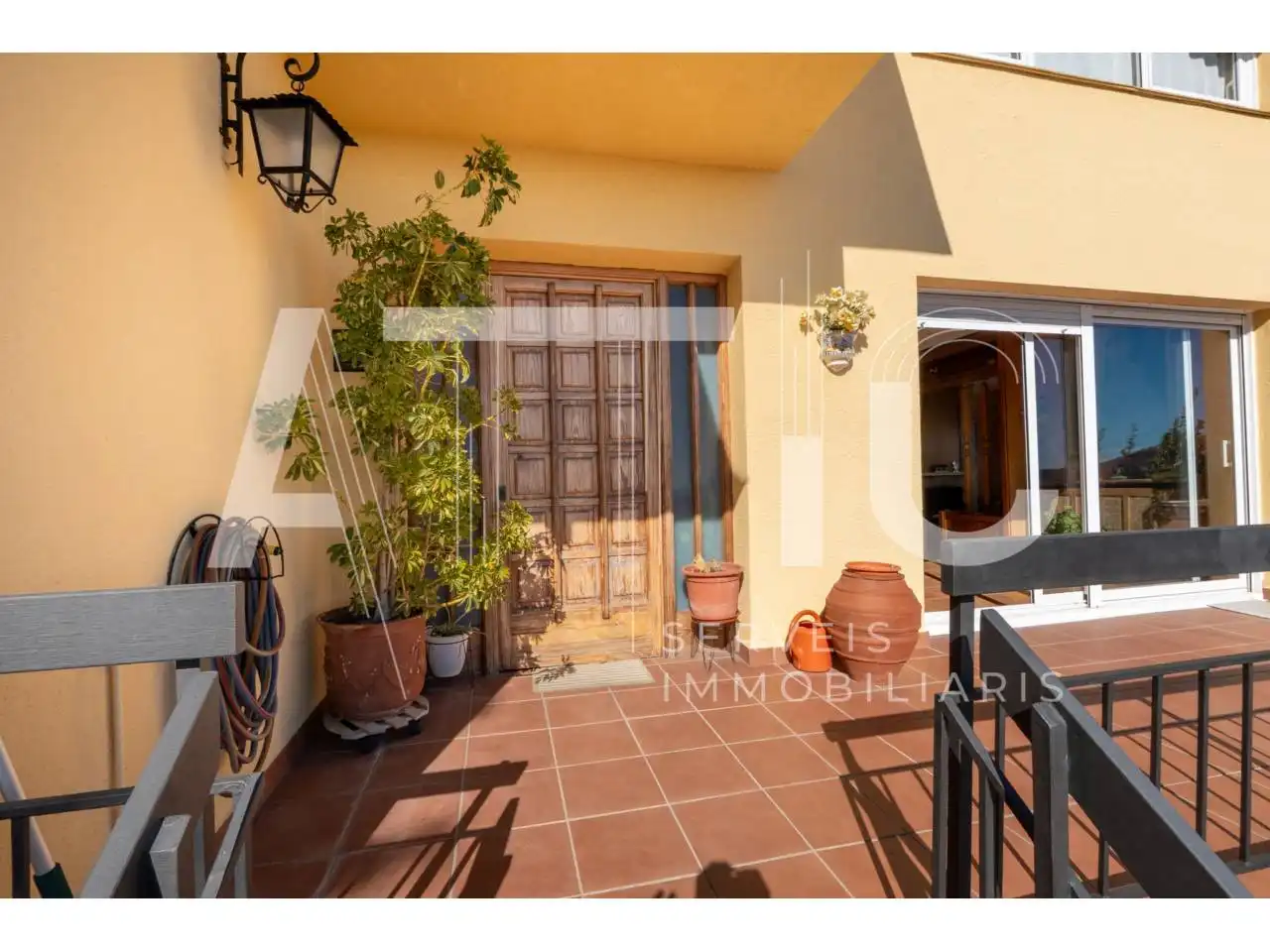 Terrassa de Casa o xalet en venda en Castellar del Vallès amb Aire condicionat, Calefacció i Terrassa
