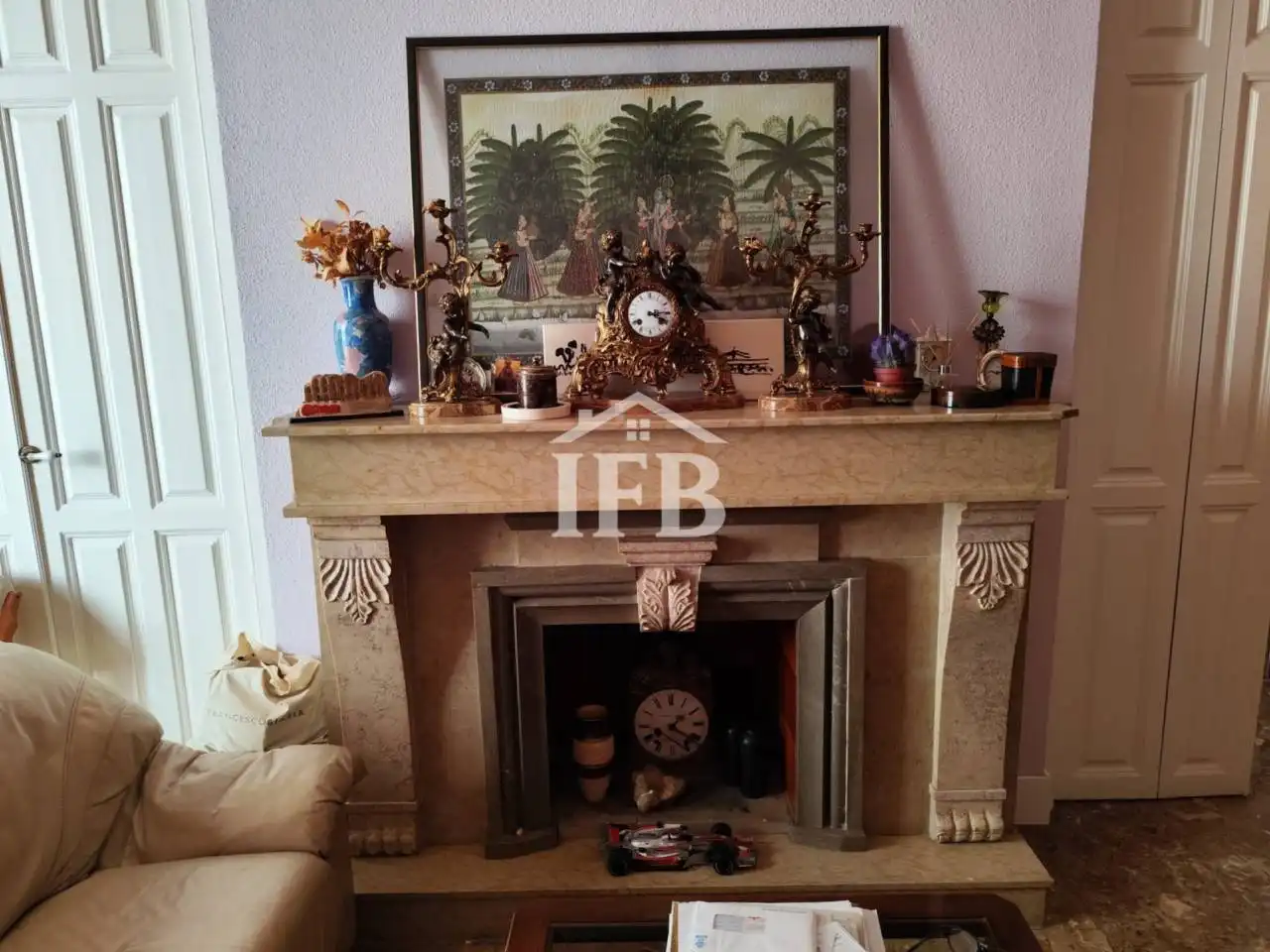 Sala d'estar de Pis en venda en Badajoz amb Aire condicionat, Calefacció i Balcó