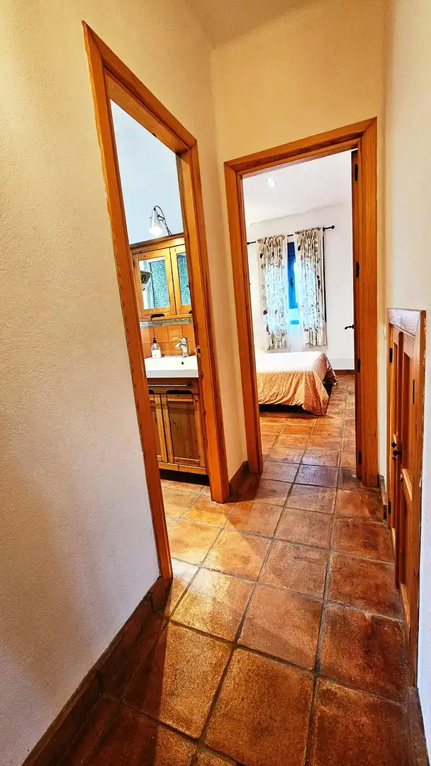 Habitación de Finca rústica en venta en Santa Ana la Real con Calefacción, Jardín privado y Terraza