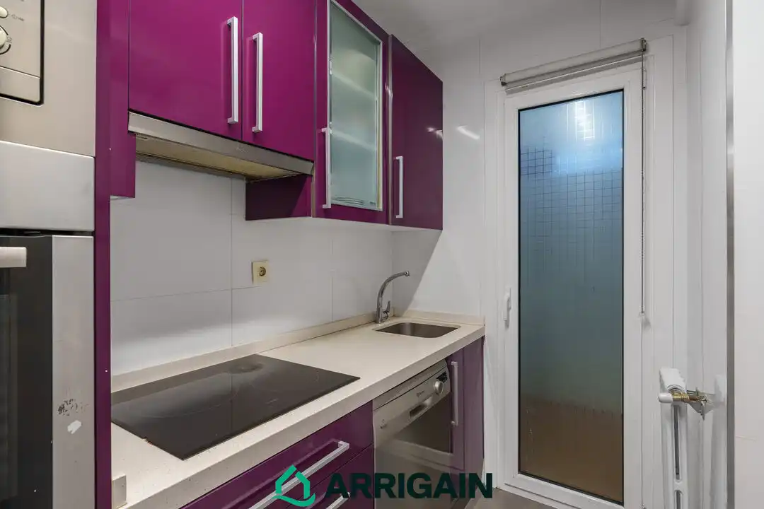 Kitchen of Flat for sale in Donostia - San Sebastián   with Heating and Terrace