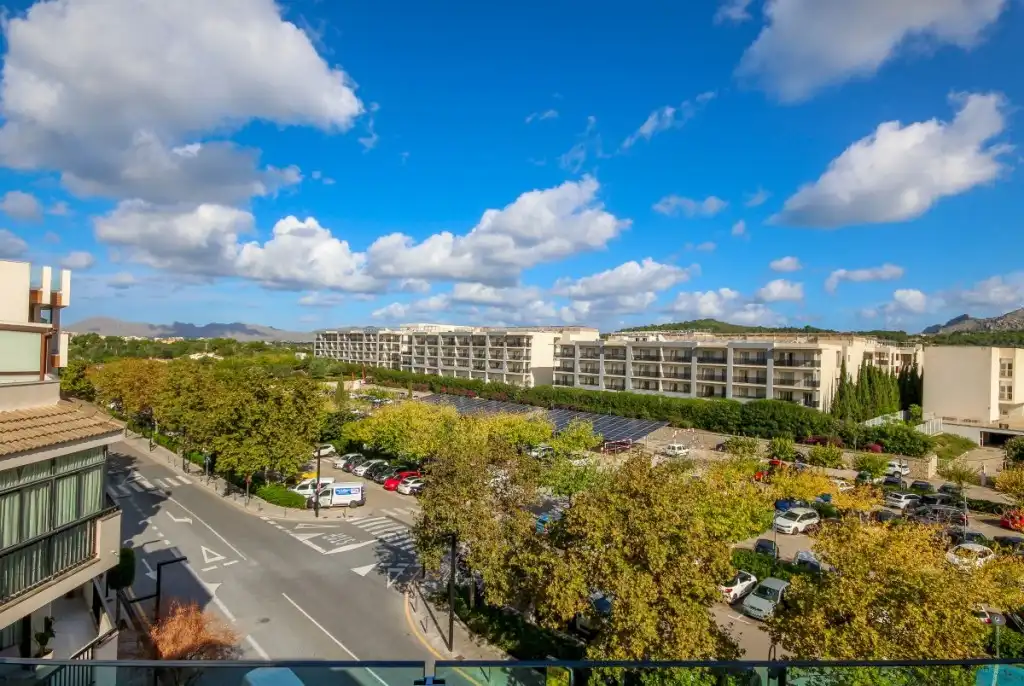 Außenansicht von Dachboden zum Verkauf in Alcúdia mit Klimaanlage, Heizung und Terrasse