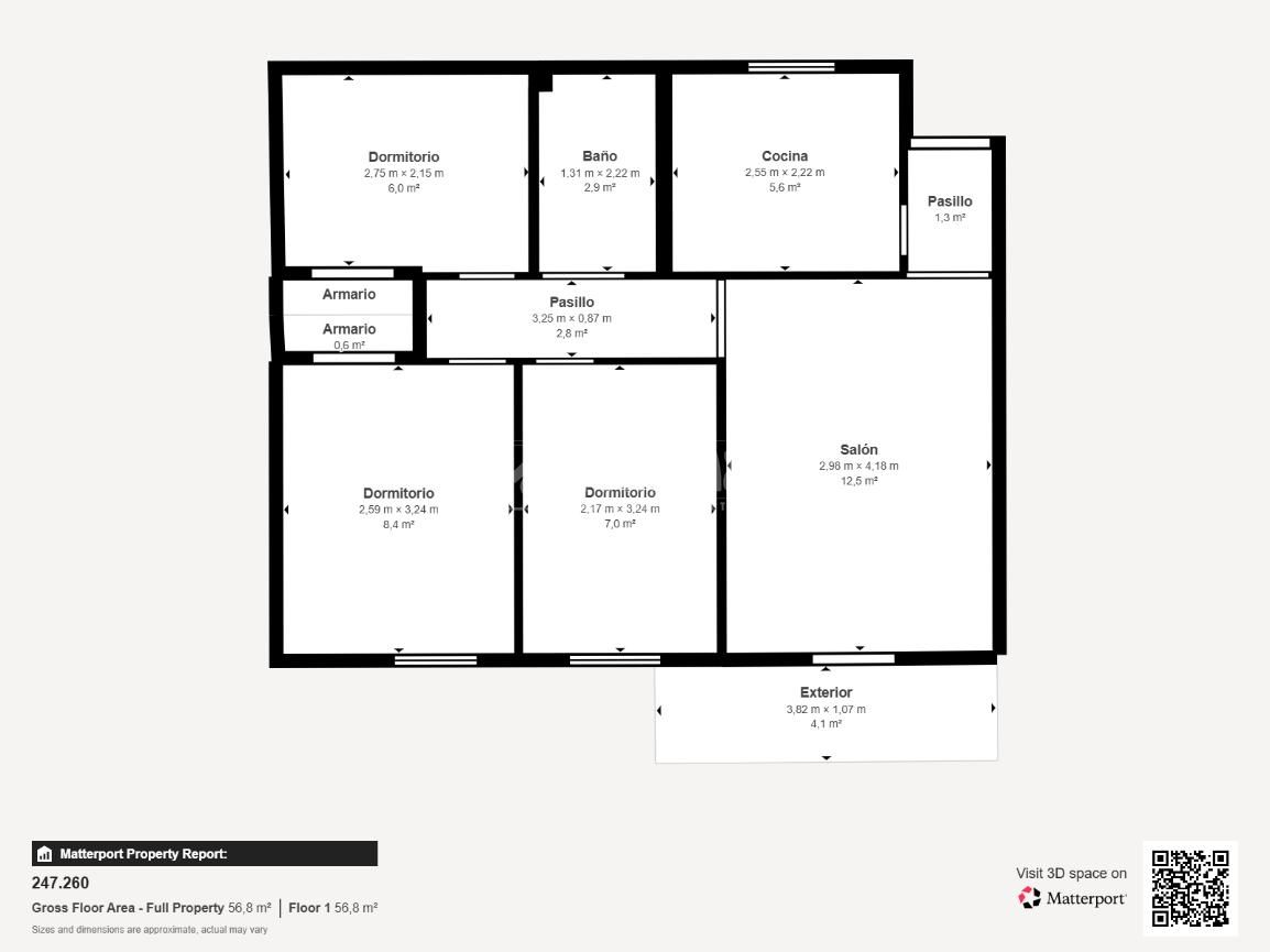 Piso en venta en Leganés con Aire acondicionado, Calefacción y Terraza