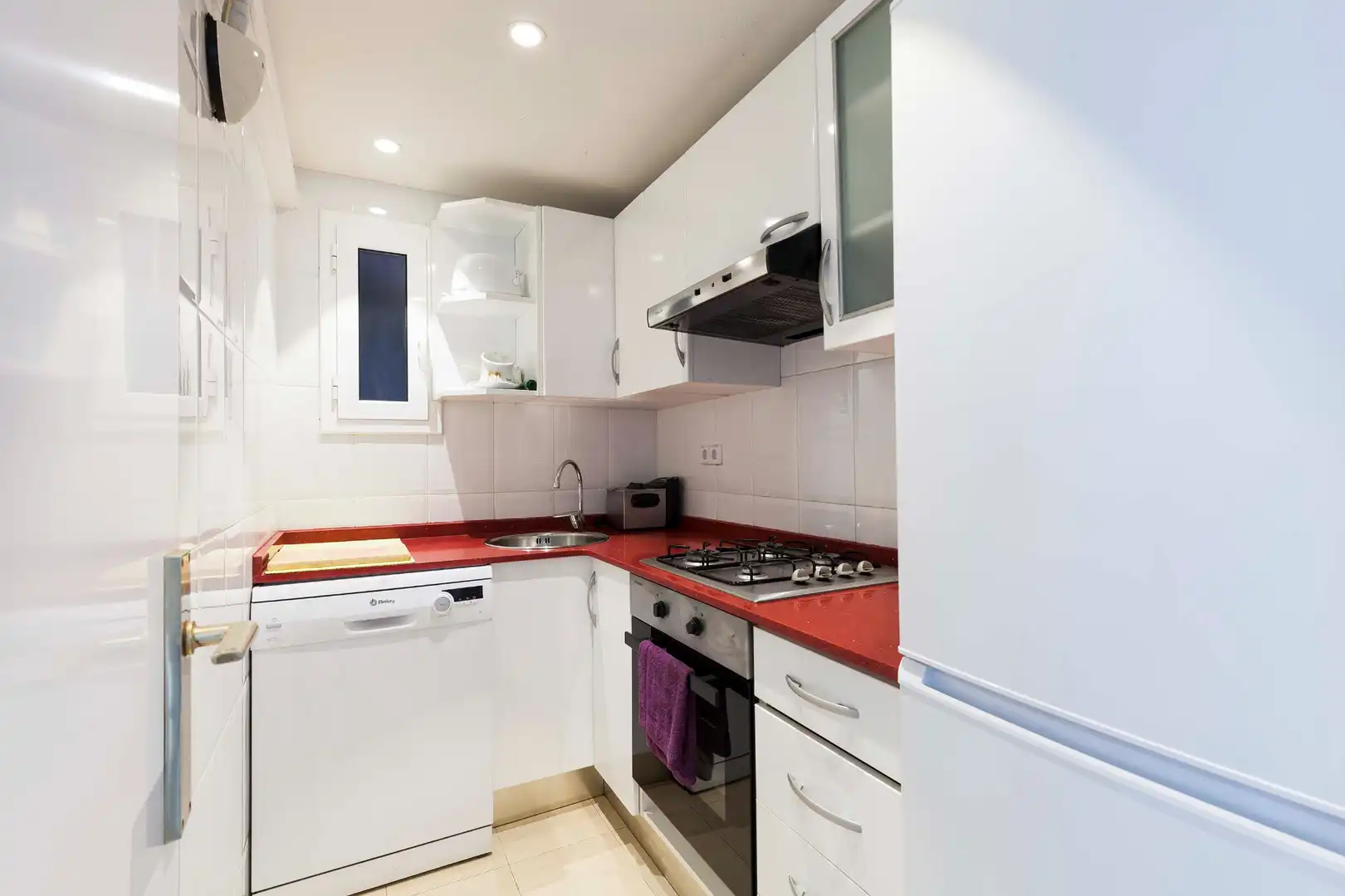 Kitchen of Apartments for sale in Castelldefels  with Air Conditioner, Heating and Terrace