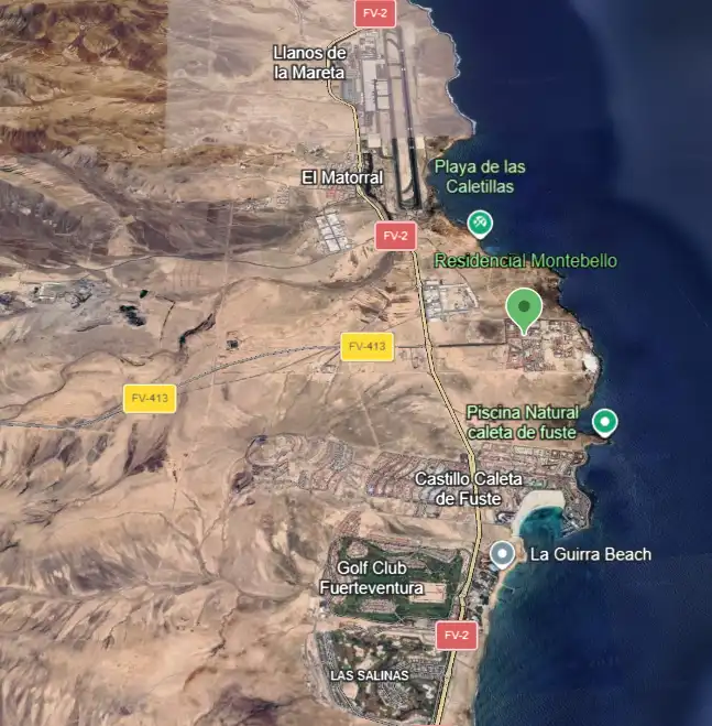 Dúplex en venda en Caleta de Fuste