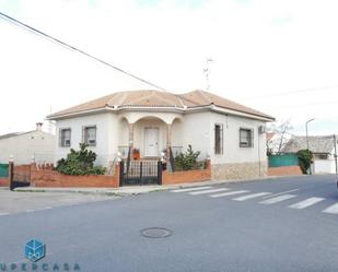 Exterior view of House or chalet for sale in La Puebla de Montalbán  with Terrace