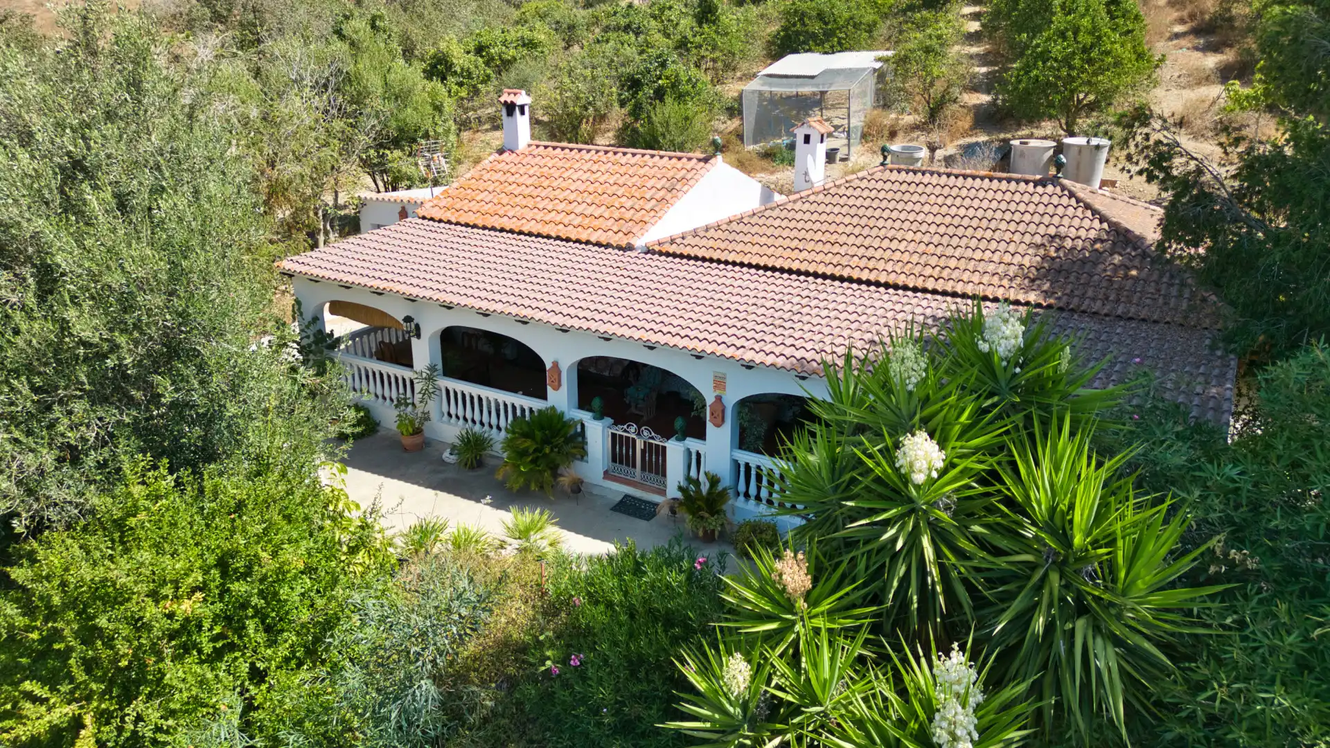 Vista exterior de Casa o chalet en venta en San Martín del Tesorillo con Jardín privado y Terraza
