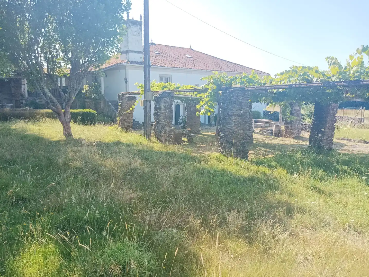 Country house zum Verkauf in Arzúa mit Klimaanlage, Heizung und Privatgarten