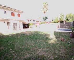 Jardí de Casa o xalet en venda en Jerez de la Frontera amb Aire condicionat, Traster i Piscina