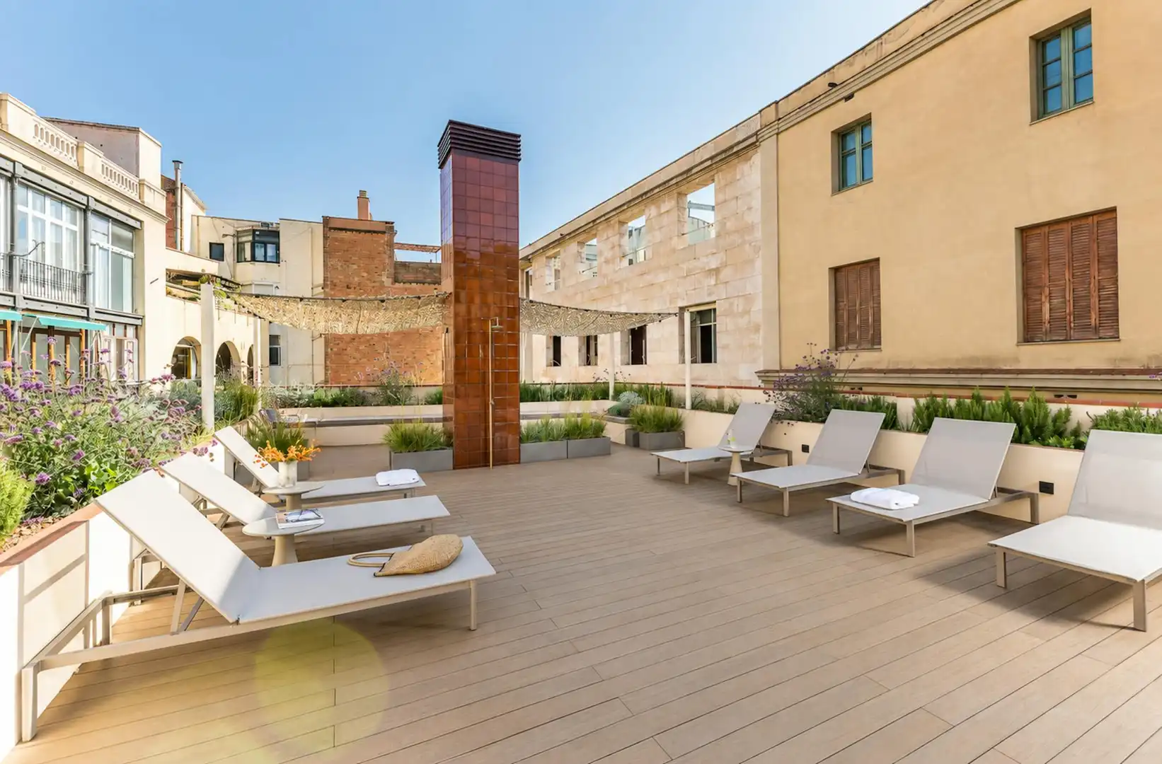 Terraza de Piso de alquiler en Ciutat Vella