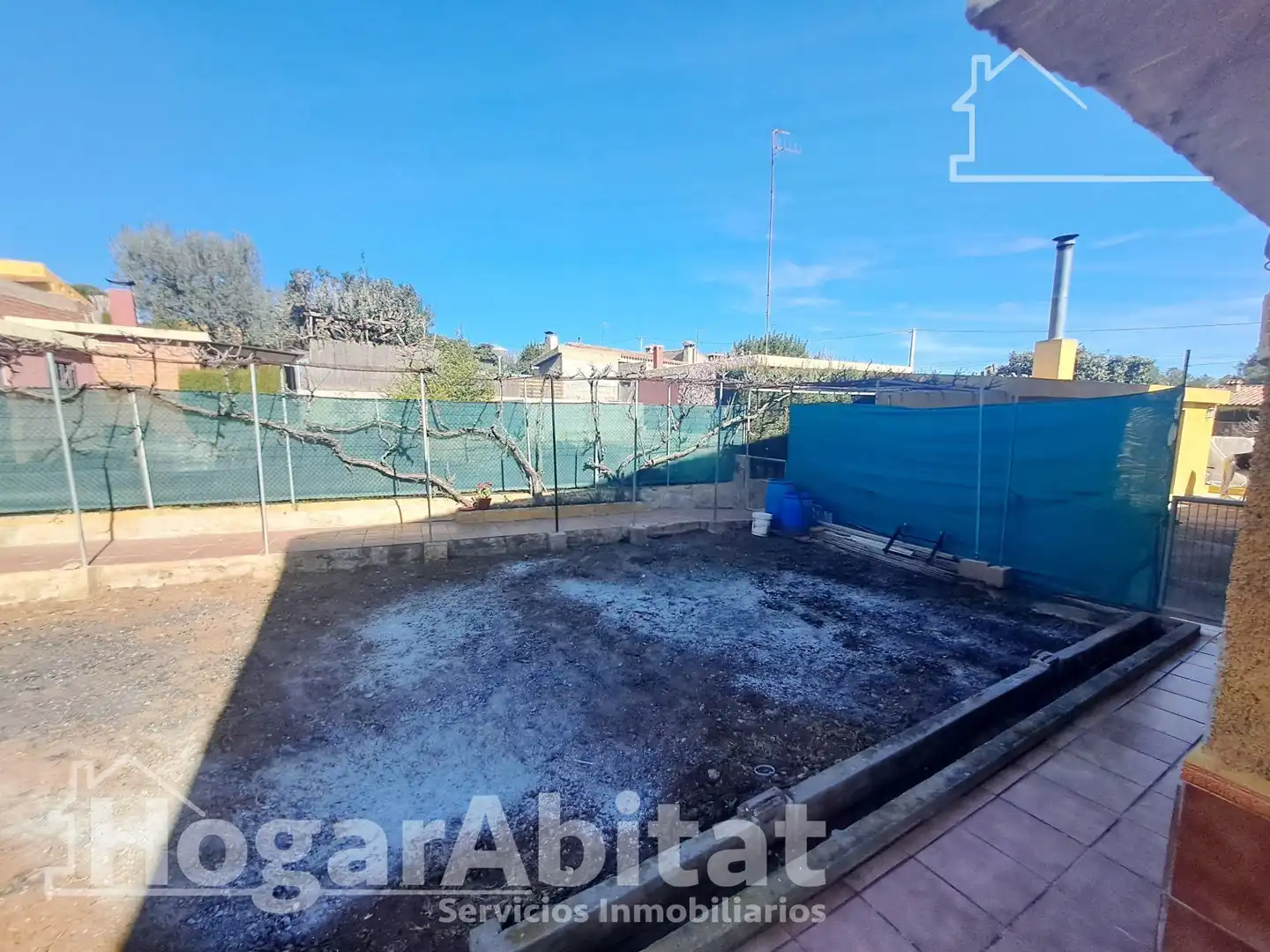 Jardí de Casa o xalet en venda en L'Alcora amb Calefacció, Jardí privat i Terrassa