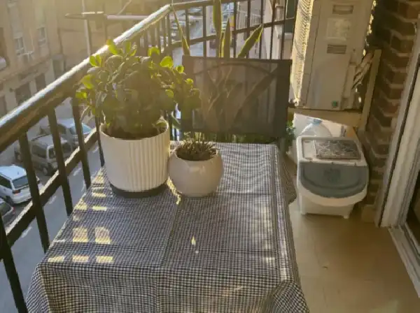 Terrasse von Wohnung zum Verkauf in Elche / Elx mit Klimaanlage, Parkett und Balkon
