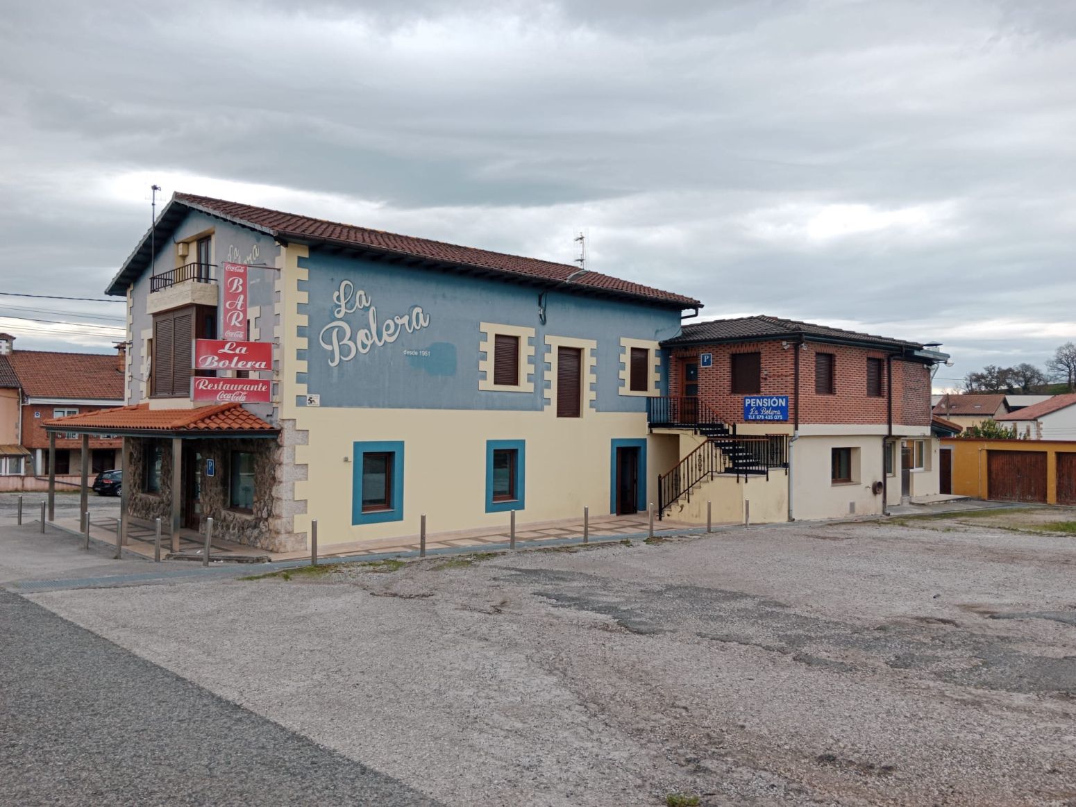 Exterior view of Premises for sale in Ribamontán al Monte