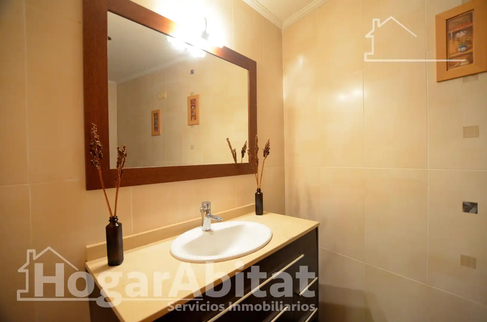 Bathroom of Flat for sale in Elche / Elx  with Air Conditioner, Heating and Terrace