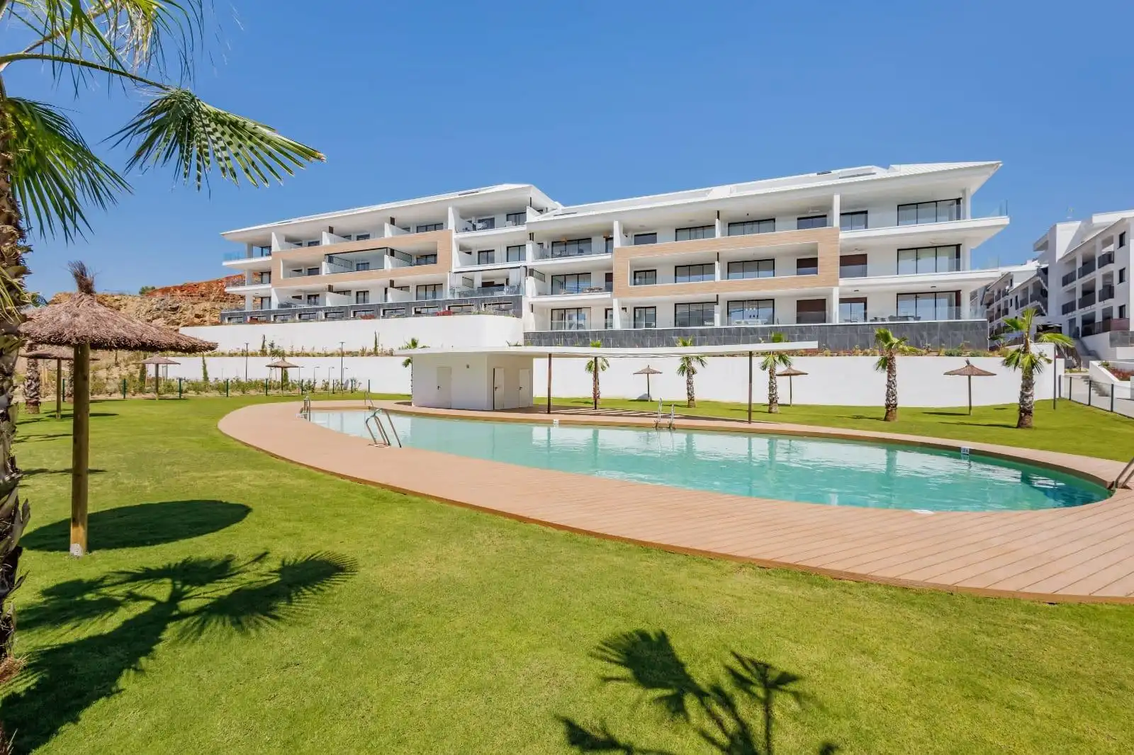 Erdgeschosswohnung mit Pool zum Verkauf in Las Gaviotas  - Carvajal, imagen 21