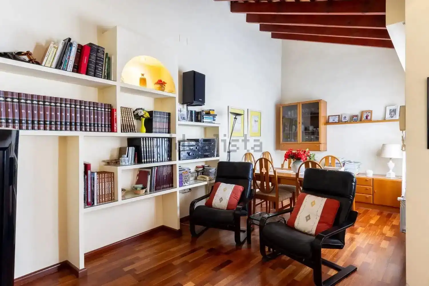 Living room of Ground floor for sale in Enguera  with Balcony