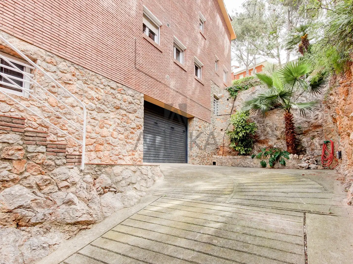 Vista exterior de Casa o chalet en venta en Castelldefels con Aire acondicionado, Calefacción y Terraza