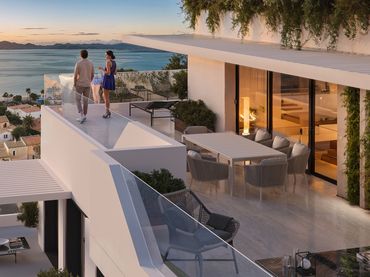 Apartament amb piscina en venda a El Faro de Calaburra - Chaparral