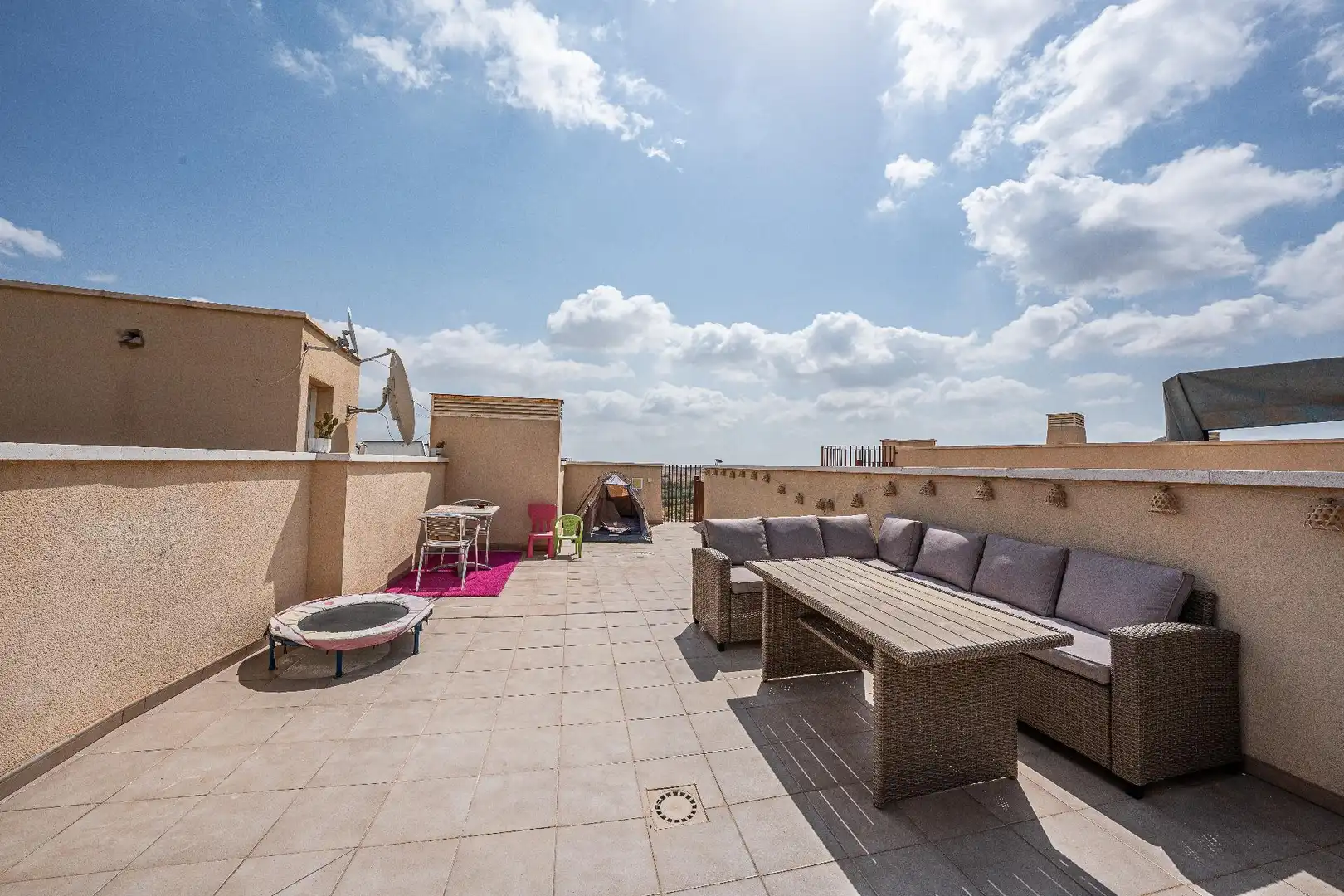 Terraza de Ático en venta en Murcia con Aire acondicionado, Calefacción y Terraza