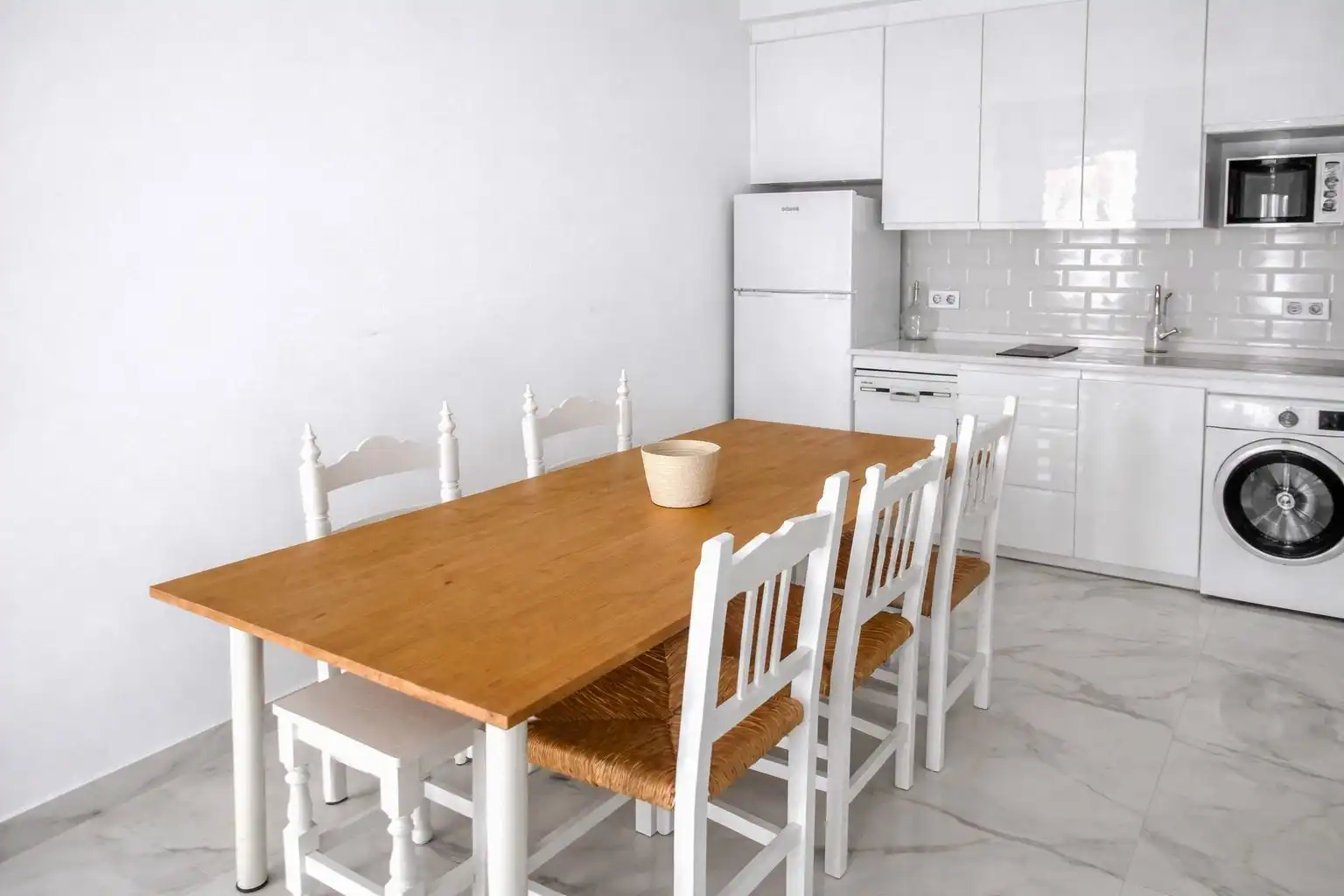 Dining room of Flat for sale in Torrox  with Terrace, Storage room and Furnished