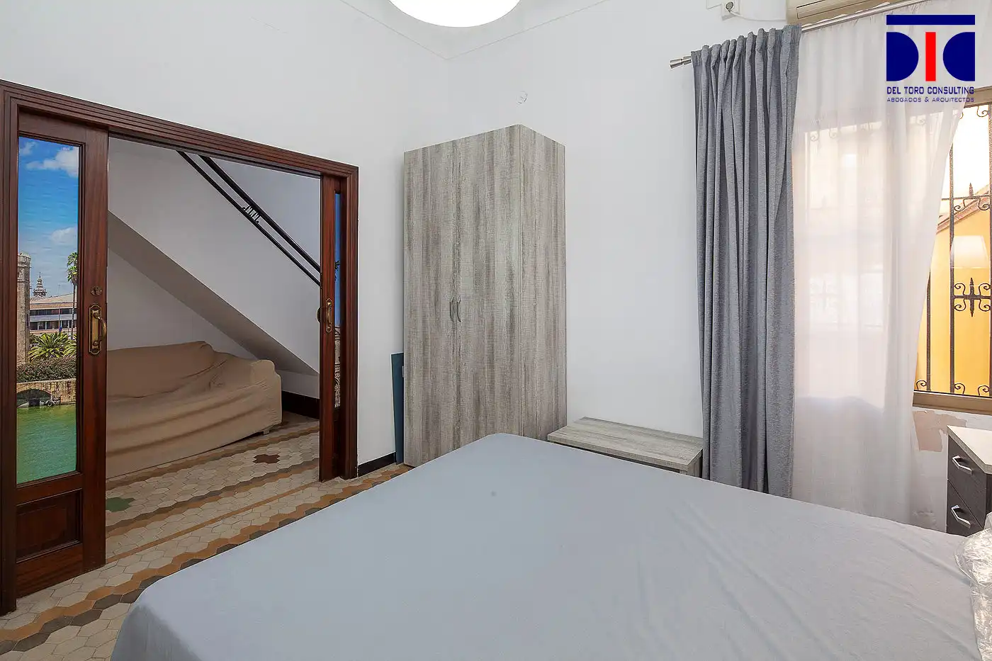 Bedroom of Detached homes for sale in Sevilla  with Air Conditioner, Heating and Furnished