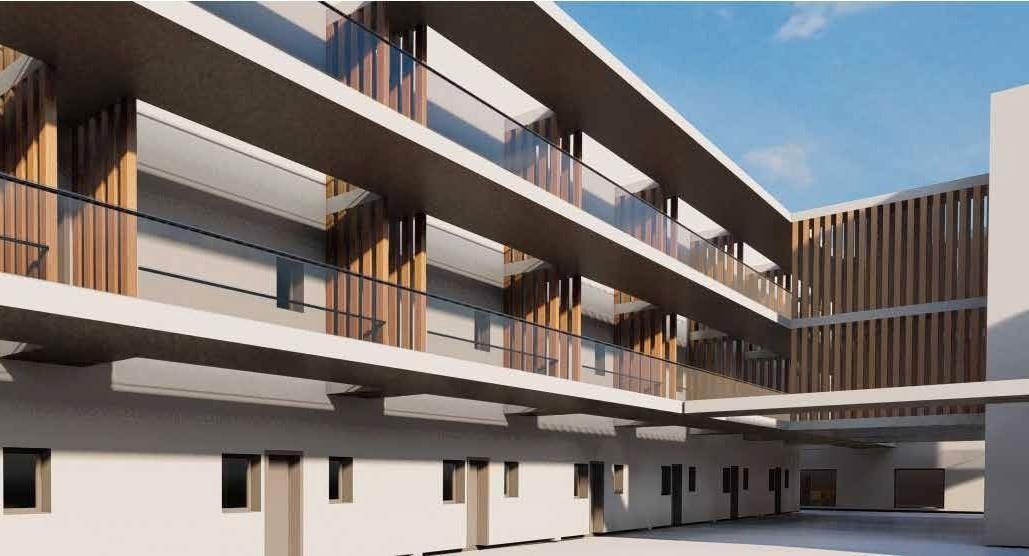 Vista exterior de Edifici en venda en  Huelva Capital