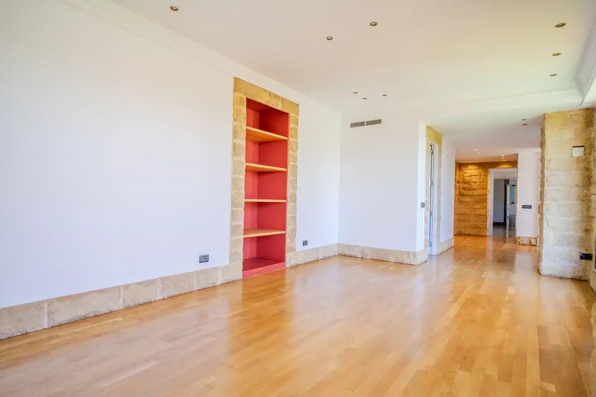 Attic for sale in Madrid  with Air Conditioner, Heating and Private garden