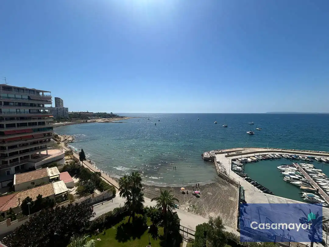 Parking of Flat for rent in Alicante / Alacant  with Air Conditioner, Heating and Private garden