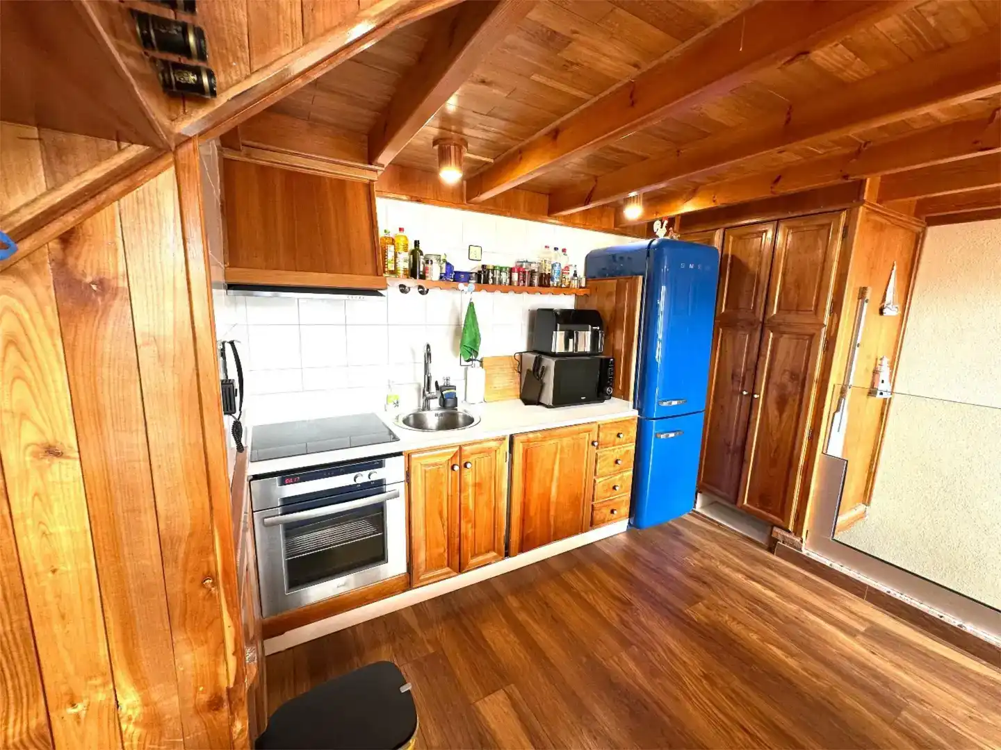 Cocina de Piso en venta en Riaño con Trastero y Amueblado