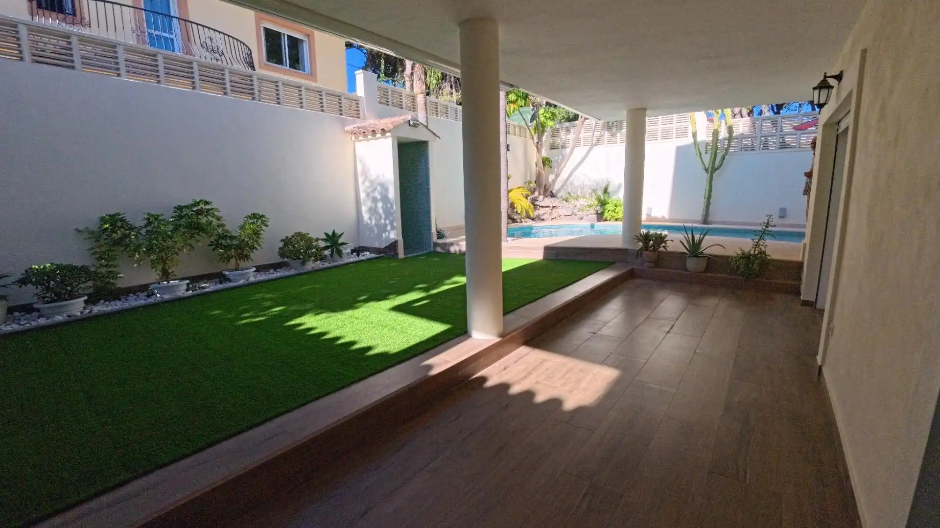 Casa aparellada amb piscina en venda a L'Albir, imagen 6