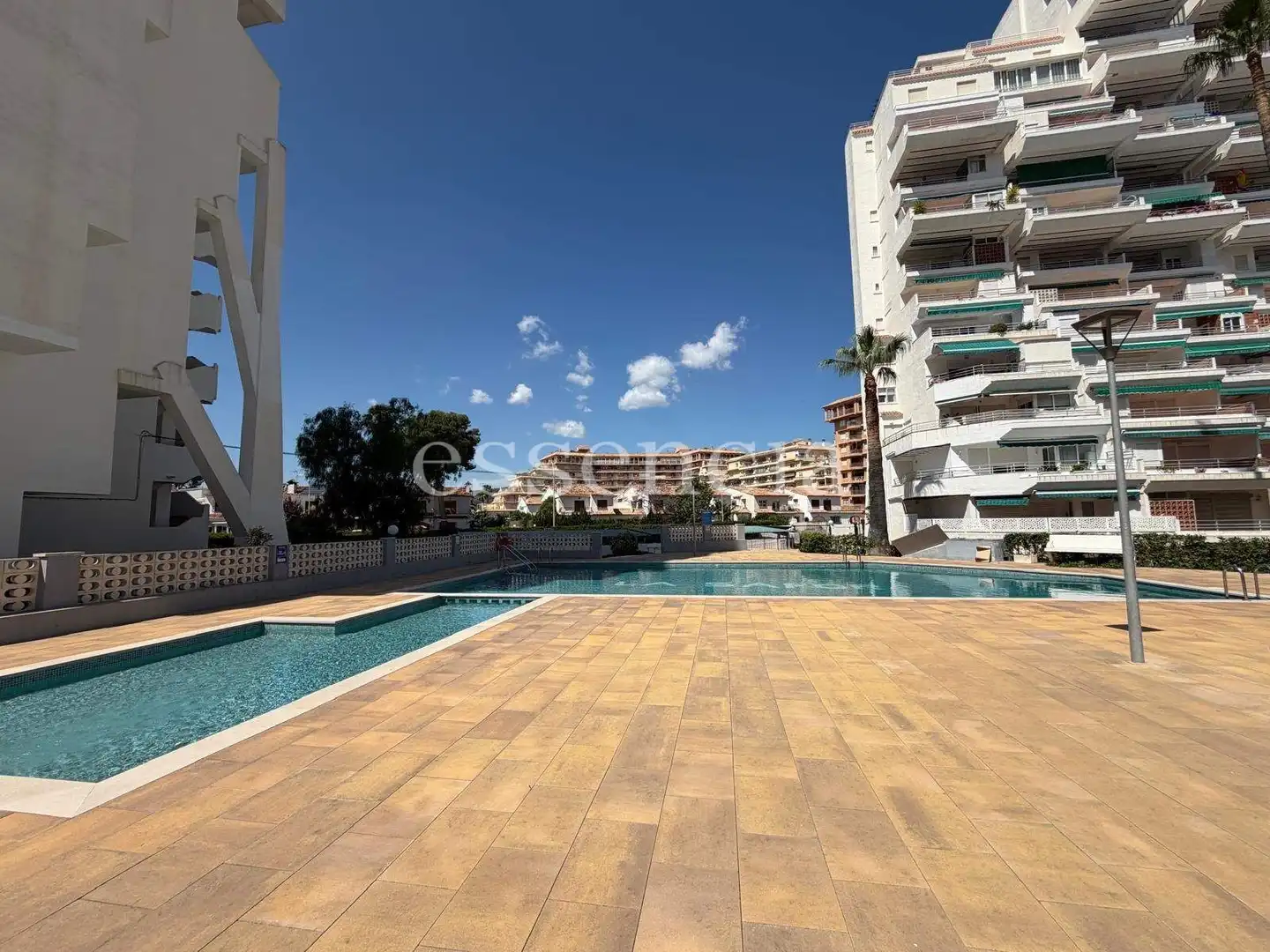 Piscina de Apartament en venda en Gandia amb Jardí privat, Terrassa i Balcó