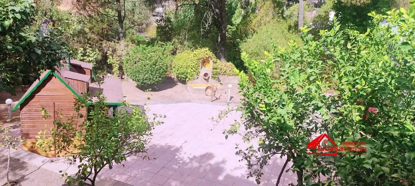 Garden of Country homes for sale in Córdoba  with Air Conditioner, Private garden and Terrace