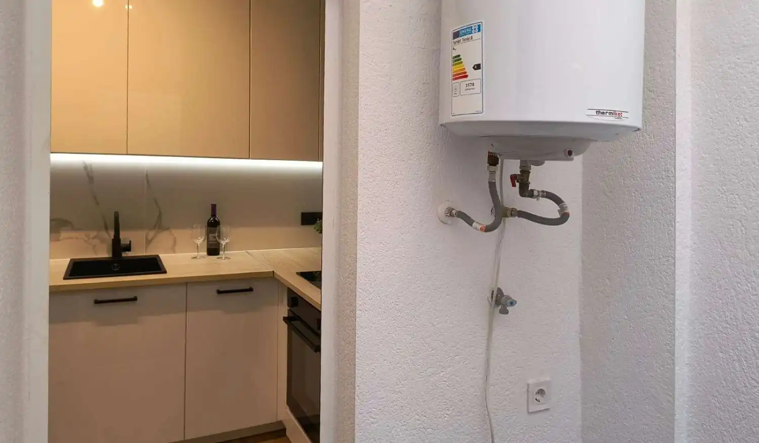 Cocina de Dúplex en venta en Orihuela con Aire acondicionado, Calefacción y Terraza