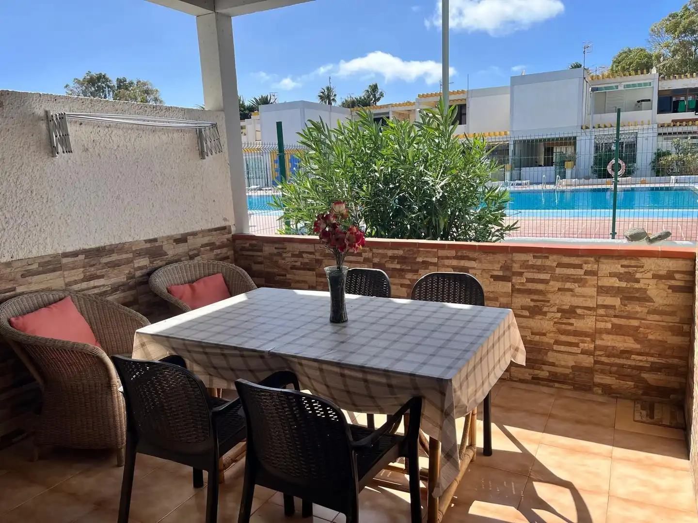 Terrassa de Estudi en venda en Arona amb Jardí privat, Terrassa i Moblat