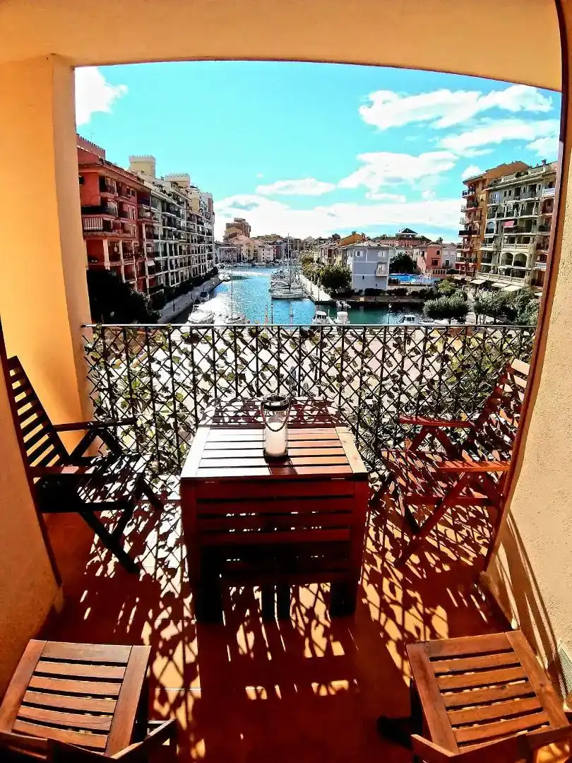Terrassa de Apartament de lloguer en Alboraya amb Aire condicionat, Parquet i Moblat
