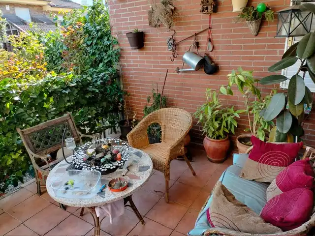 Terrassa de Casa o xalet en venda en Valdemoro amb Aire condicionat, Calefacció i Jardí privat