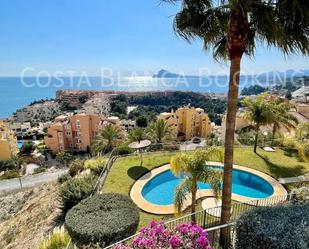 Exterior view of House or chalet for sale in Calpe / Calp  with Air Conditioner, Terrace and Balcony