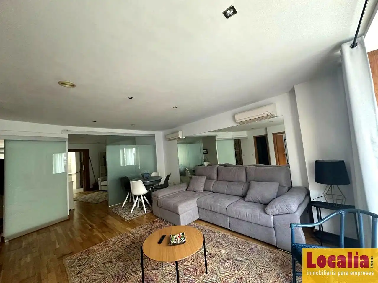 Living room of Flat for sale in Torrelavega   with Air Conditioner, Heating and Storage room