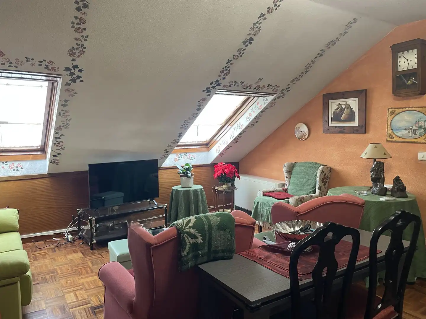 Sala de estar de Ático en venta en Aranjuez con Aire acondicionado y Calefacción