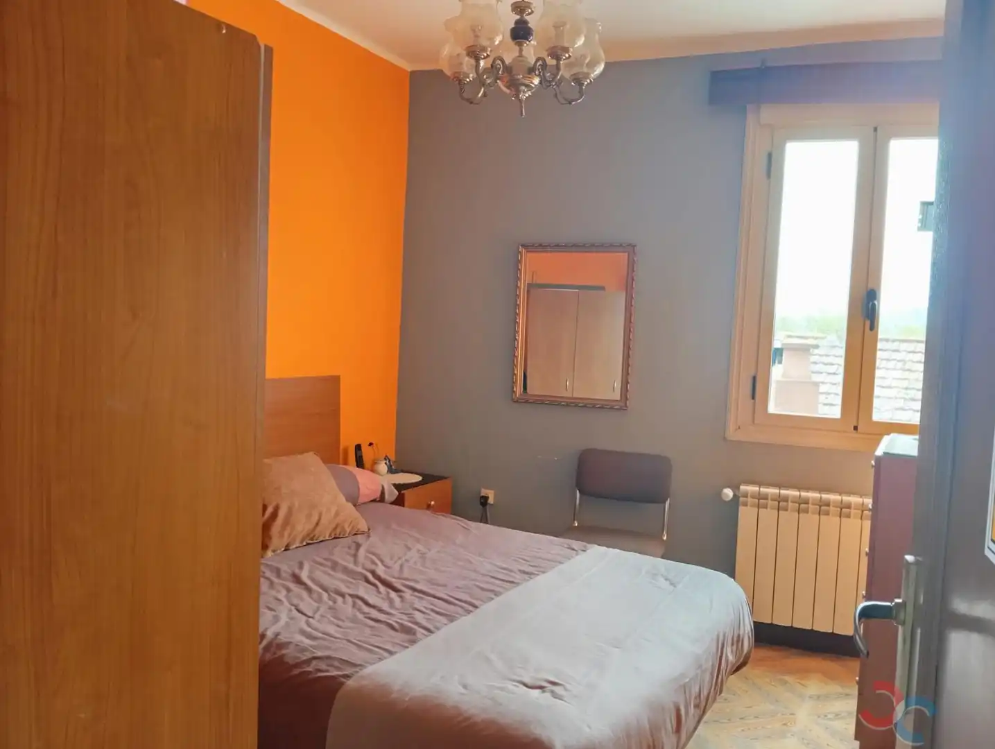 Dormitori de Casa o xalet en venda en Pontevedra Capital  amb Calefacció i Terrassa