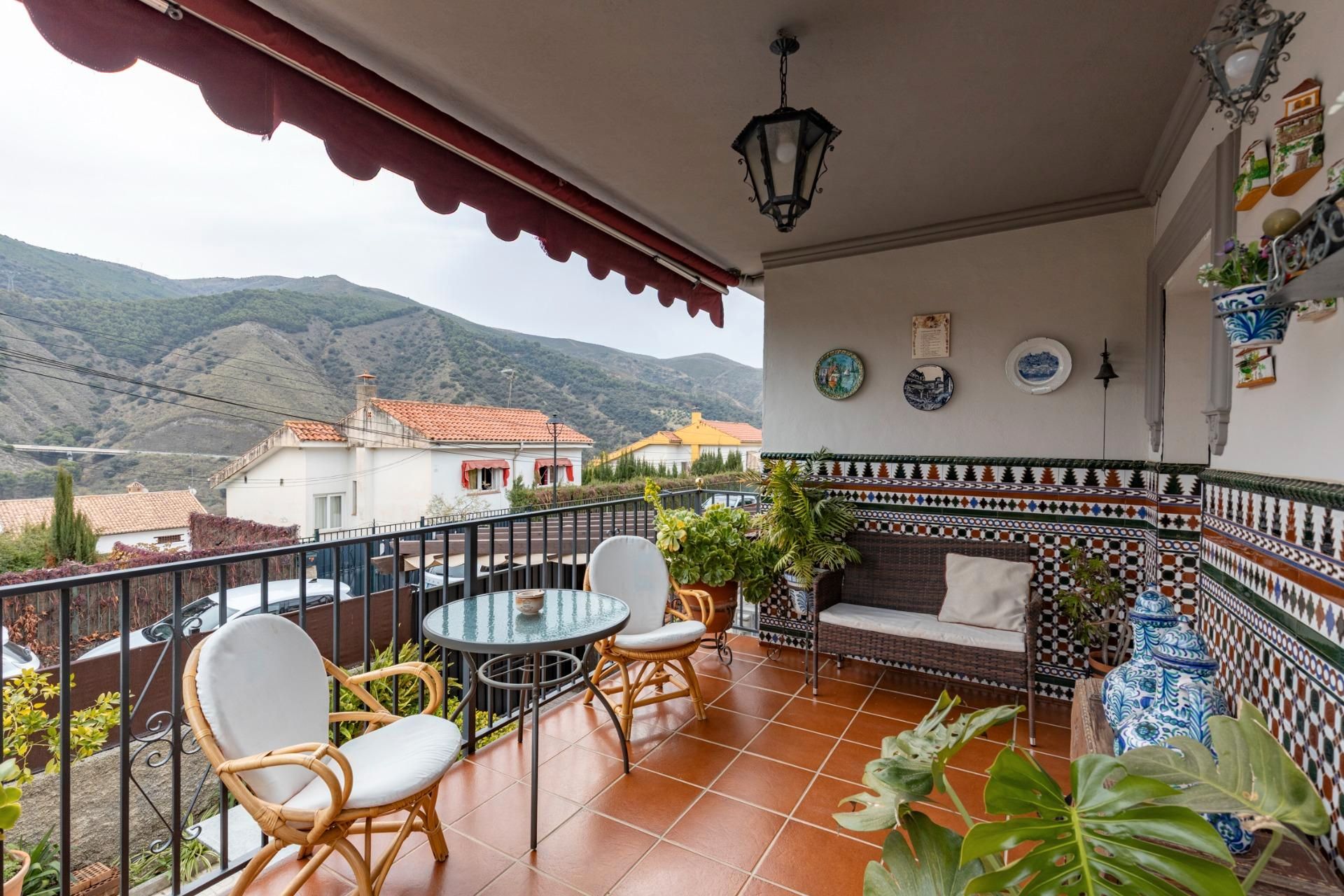 Terrace of House or chalet for sale in Cenes de la Vega  with Air Conditioner, Heating and Private garden
