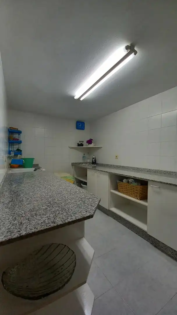 Kitchen of Houses for sale in Castrillón  with Heating, Private garden and Parquet flooring