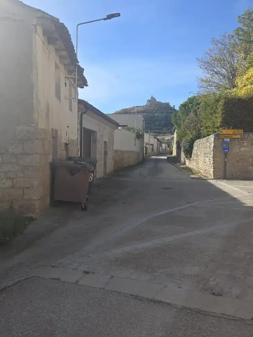Vista exterior de Piso en venta en Castrojeriz, Burgos