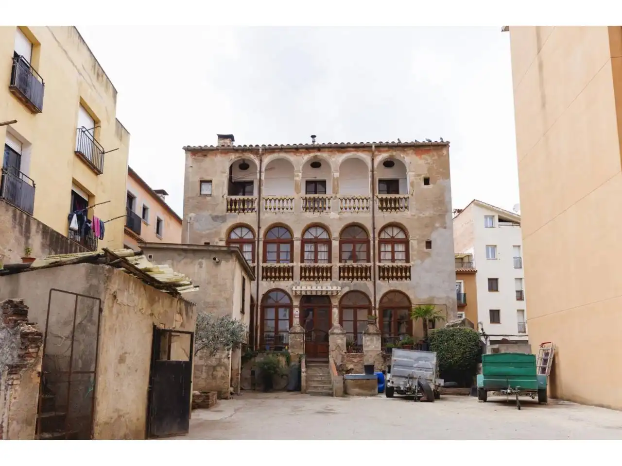 Exterior view of Houses for sale in Arbúcies