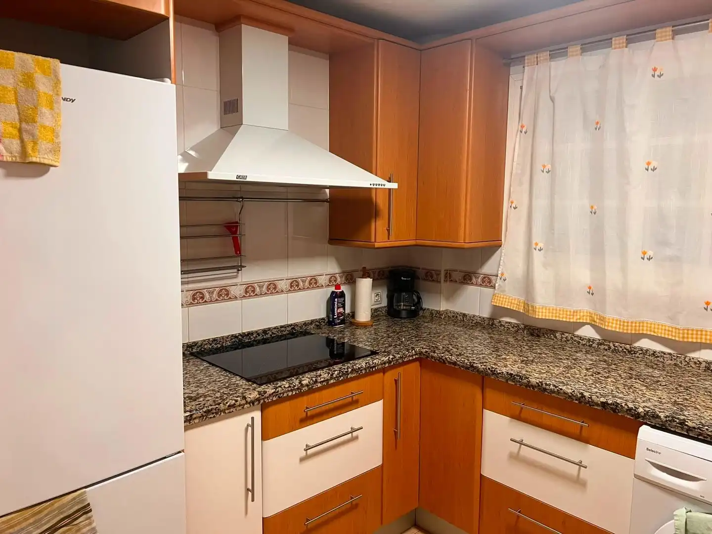 Cuina de Pis de lloguer en Sevilla amb Terrassa
