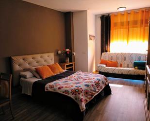 Bedroom of Flat to rent in Málaga Capital  with Furnished, Washing machine and TV